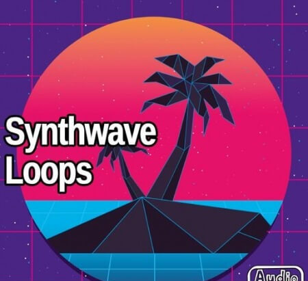 AudioFriend Synthwave Loops WAV